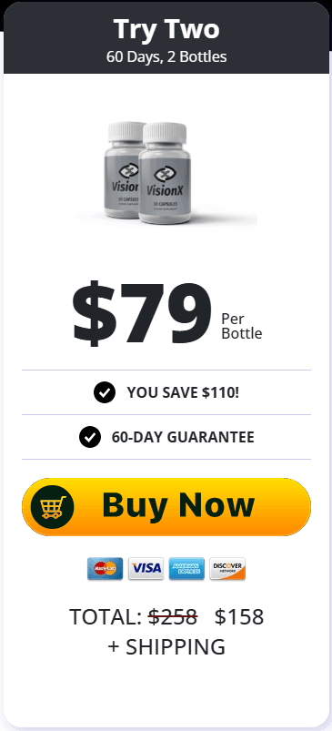 Buy VisionX 1 Bottle